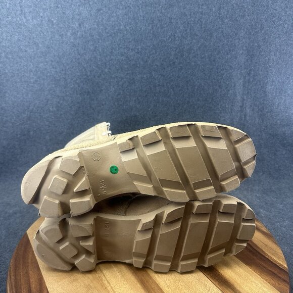 Altama RO Search Mens Desert Tan Panama Sole Military Boots Sz 12.5R USA Grunge - Picture 8 of 10